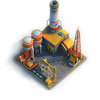 PETROLEUM WELL graphic